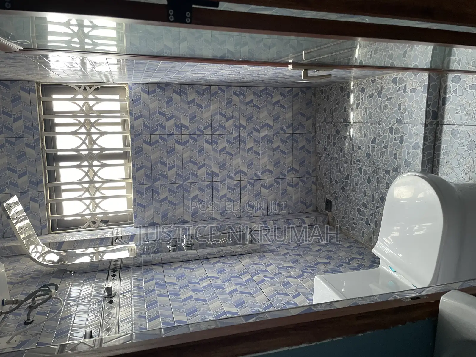 Furnished 1bdrm Apartment in Justice Estate, Round About for rent