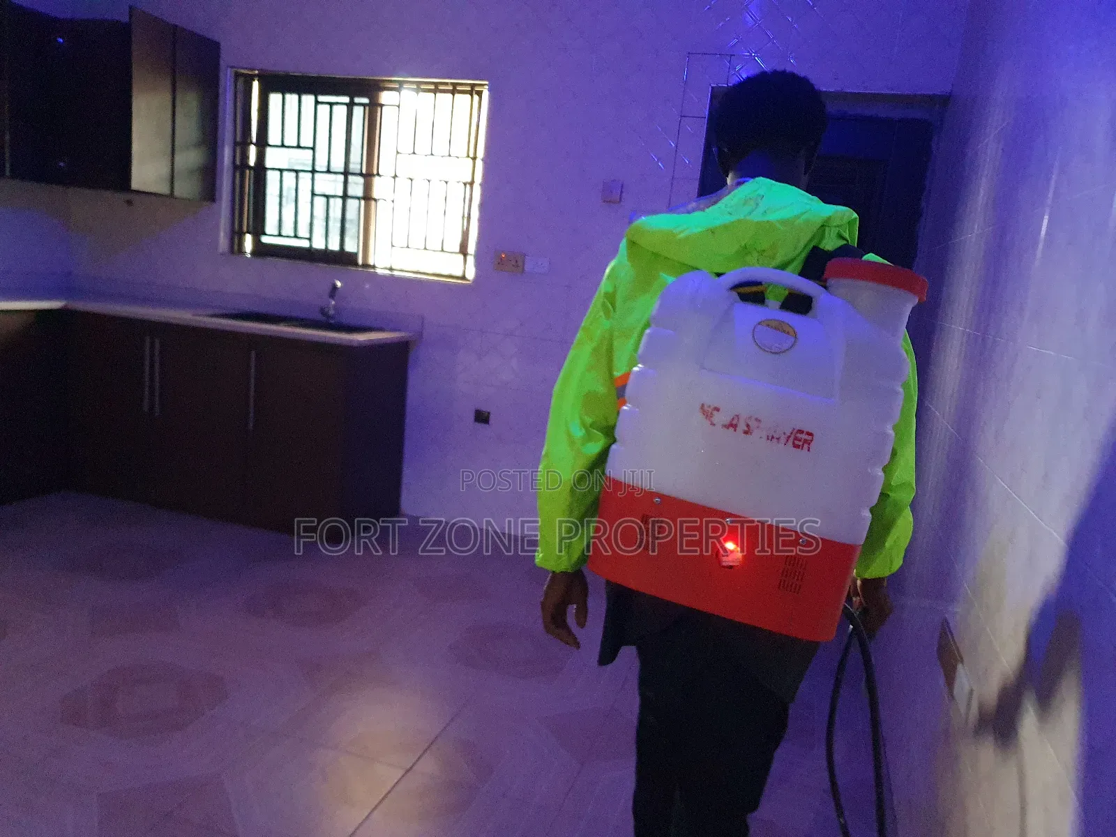 Fumigation and Disinfection Services at Nkawkaw,Kwahu Etc
