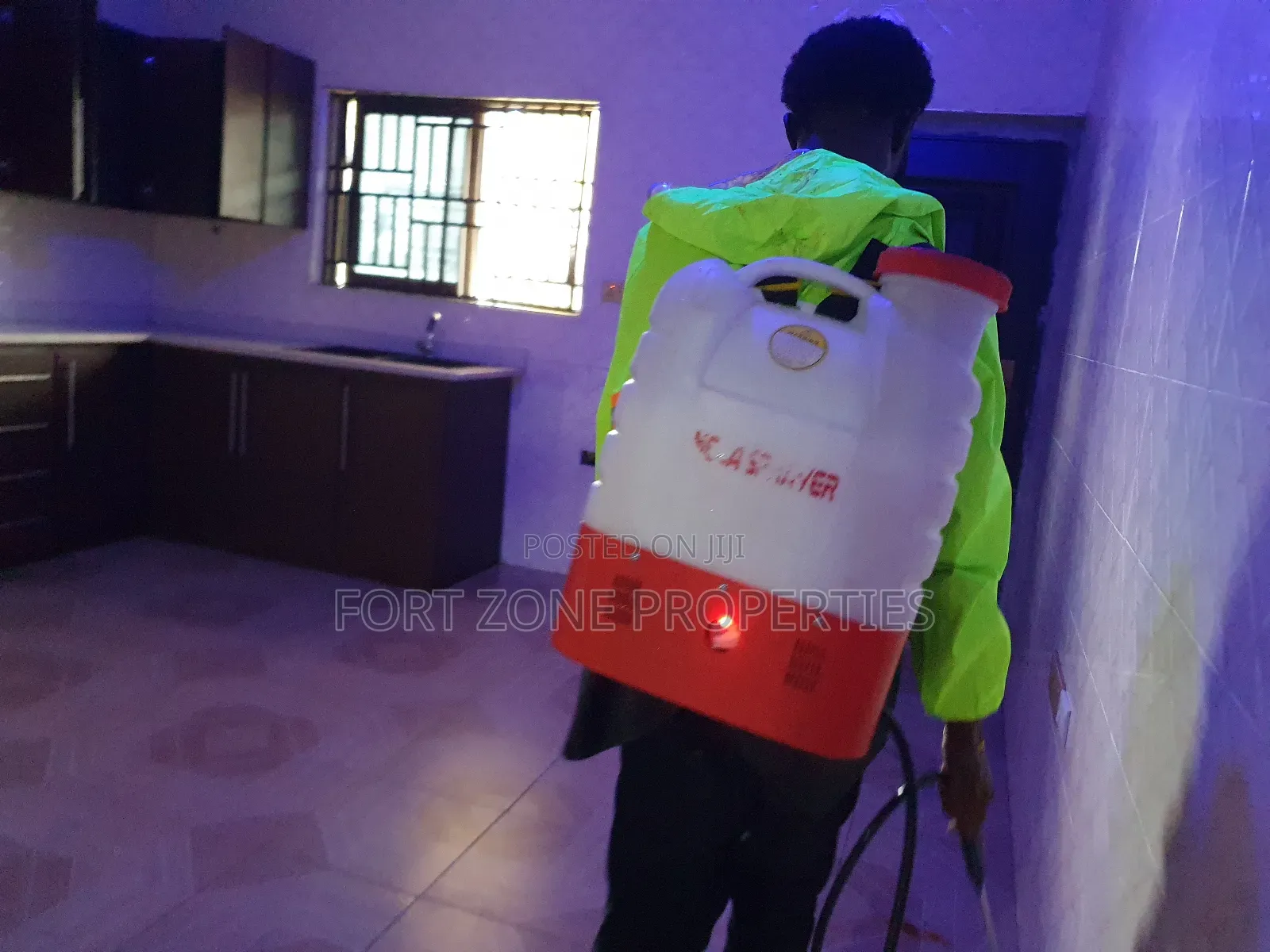 Fumigation and Disinfection Services at Nkawkaw,Kwahu Etc