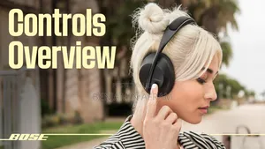 Wireless Noise Cancellation Headphones