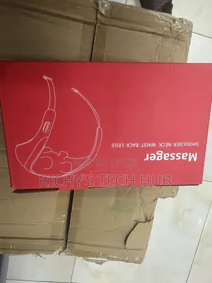 Deep Tissue Neck and Shoulder Waist and Back Massager Belt