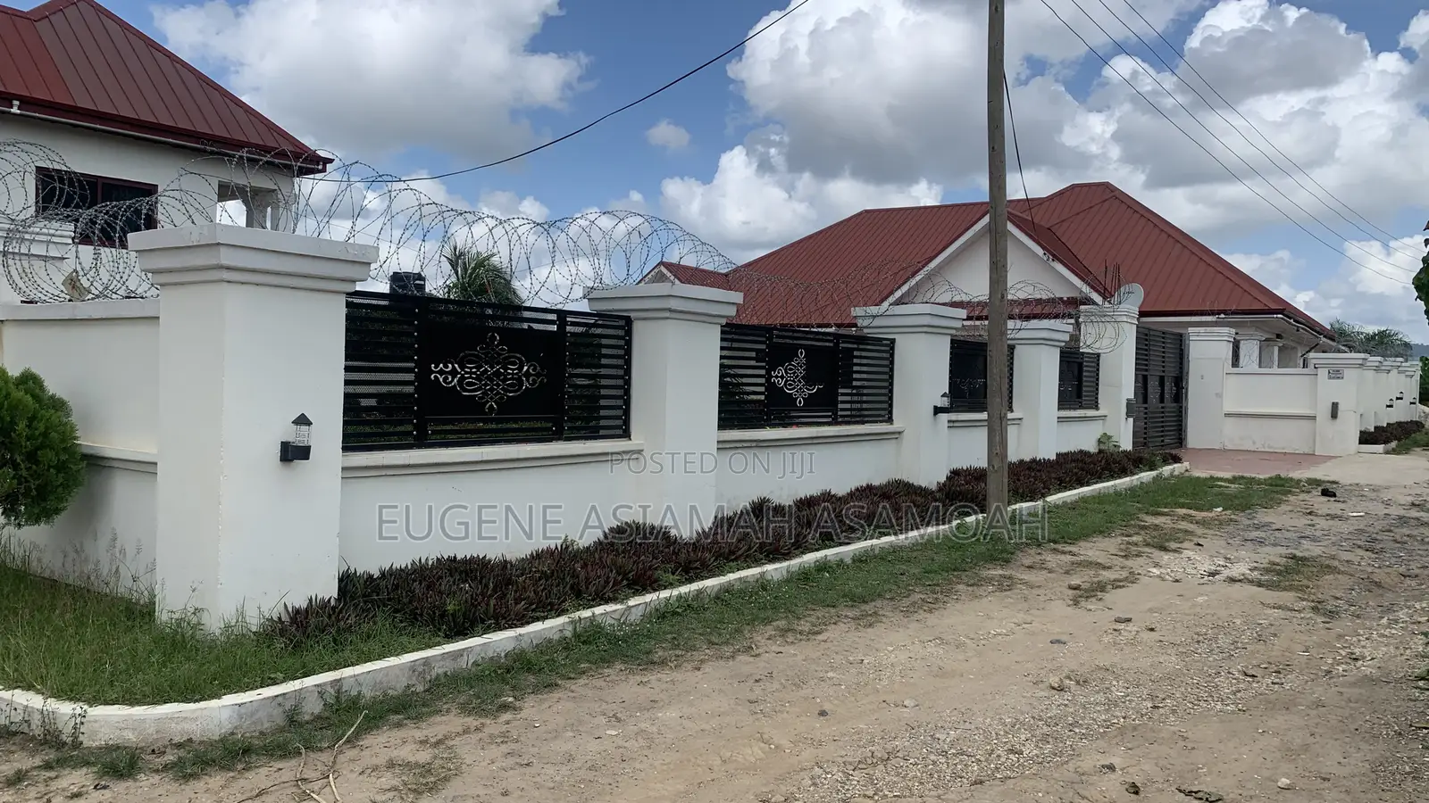 6bdrm Mansion in Cullands Ghana, Obuasi Municipal for sale