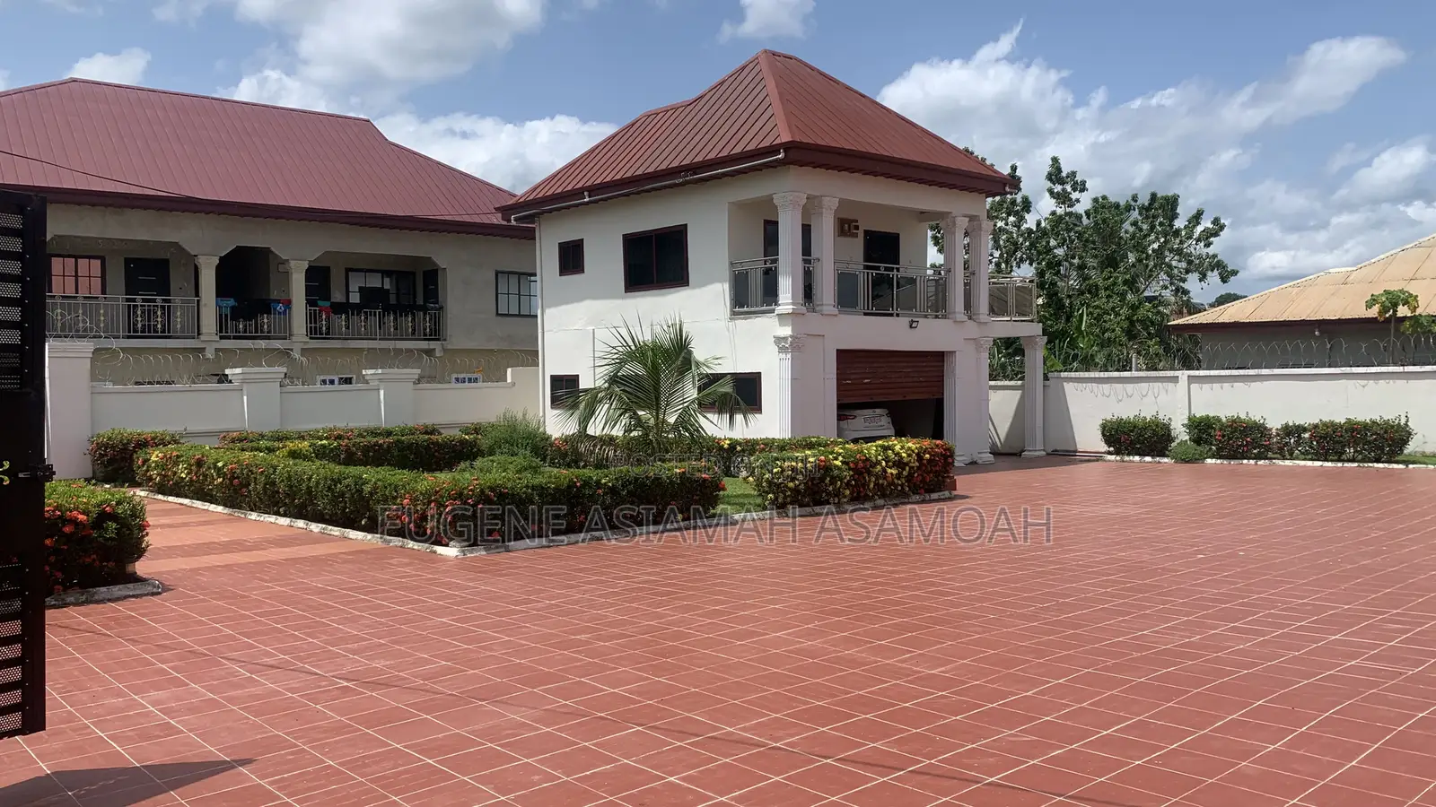 6bdrm Mansion in Cullands Ghana, Obuasi Municipal for sale