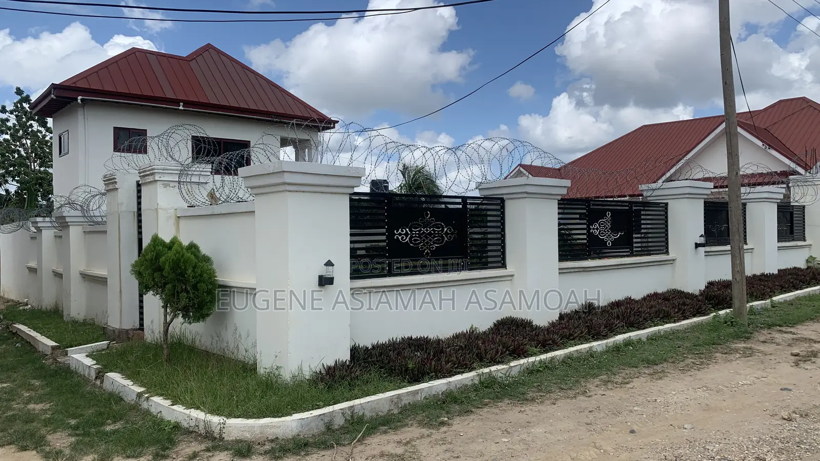 6bdrm Mansion in Cullands Ghana, Obuasi Municipal for sale