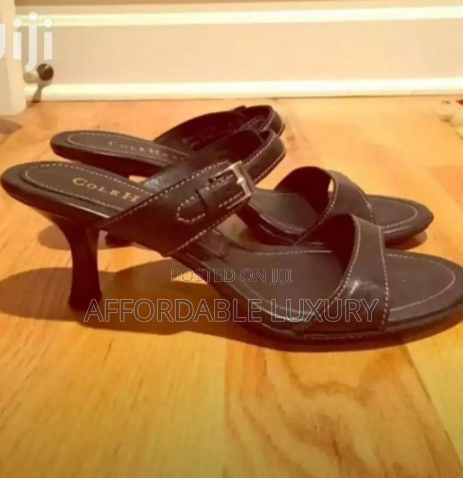 Luxury Designer American Cole Haan Low Heel Slide Sandals