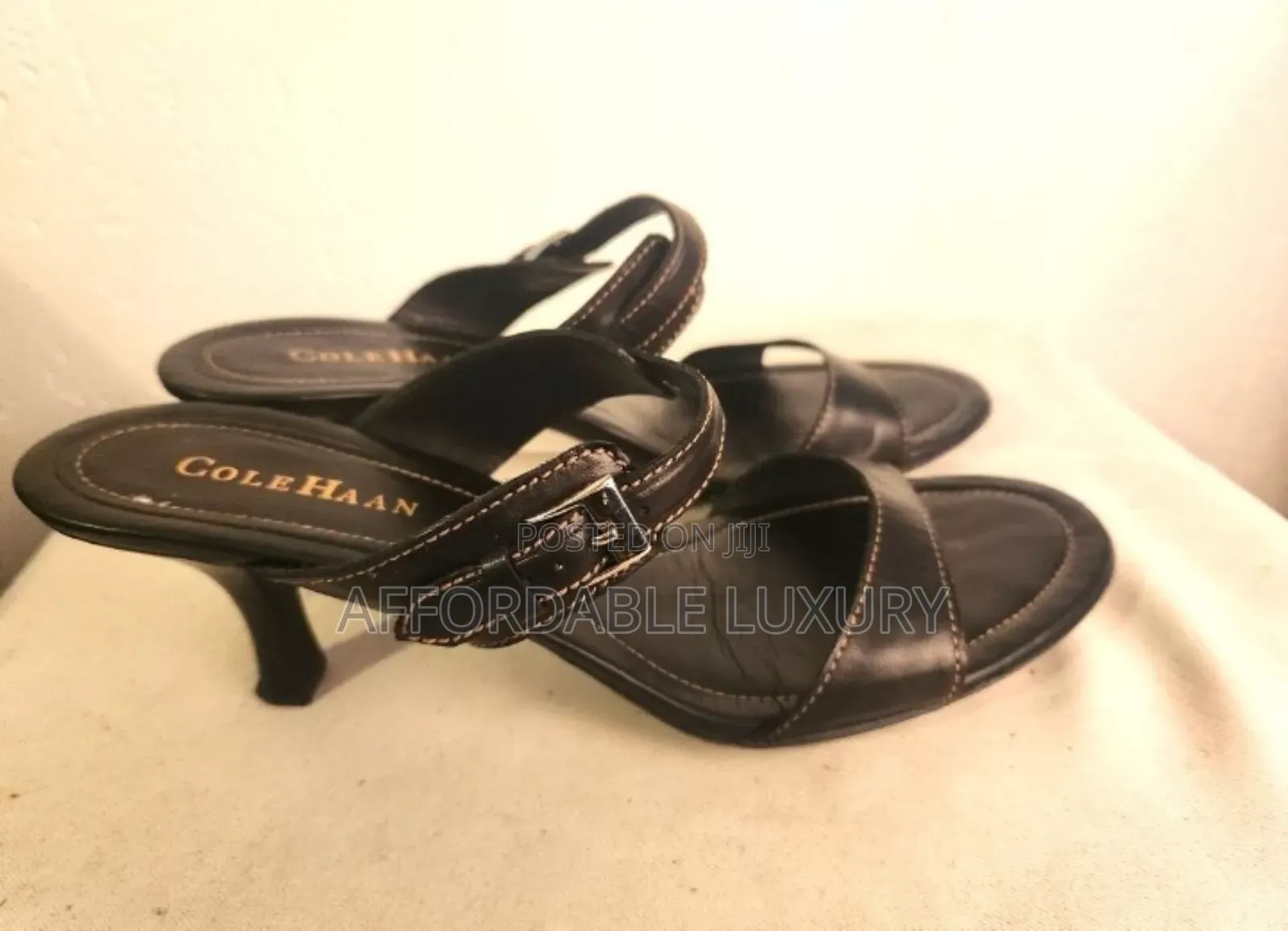 Luxury Designer American Cole Haan Low Heel Slide Sandals