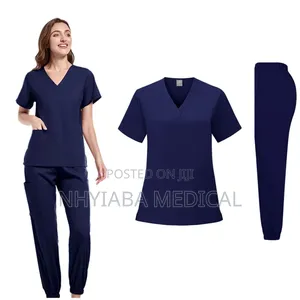 Doctor Nurse Medical Scrub Uniform