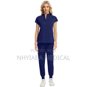 Doctor Nurse Medical Scrub Uniform