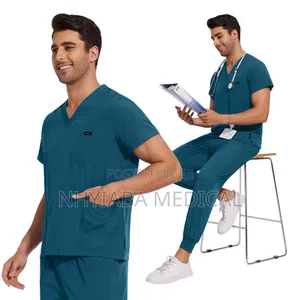 Doctor Nurse Medical Scrub Uniform