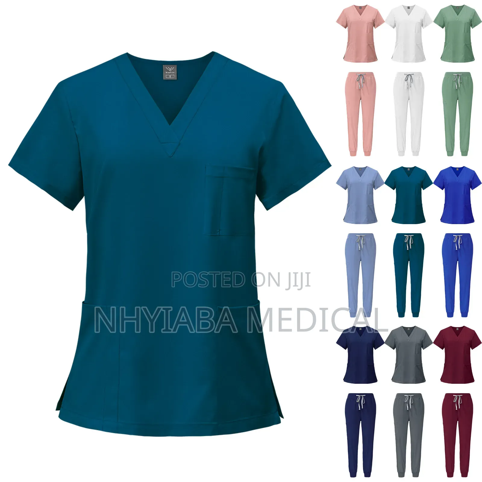 Doctor Nurse Medical Scrub Uniform