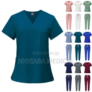 Doctor Nurse Medical Scrub Uniform