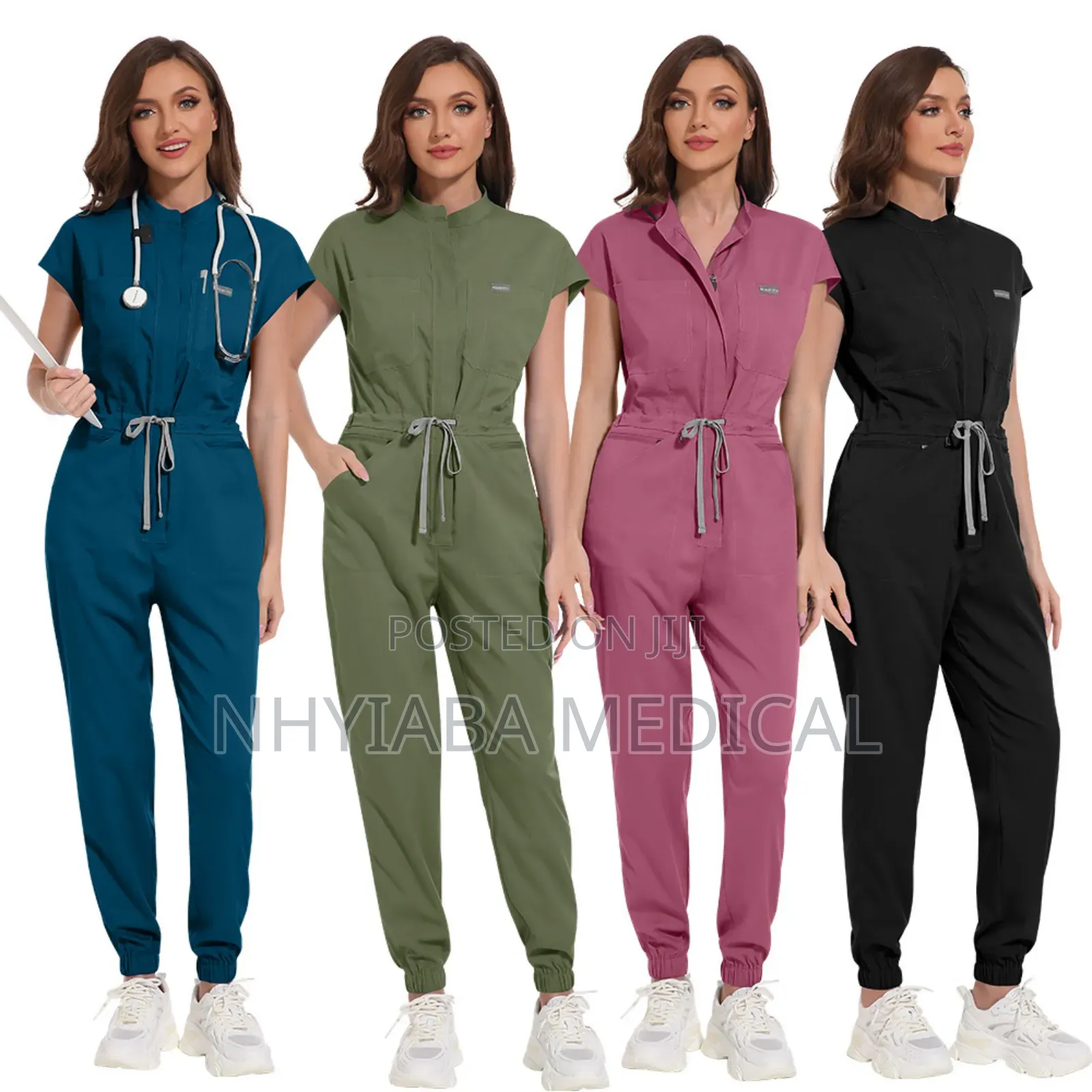 Doctor Nurse Medical Scrub Uniform