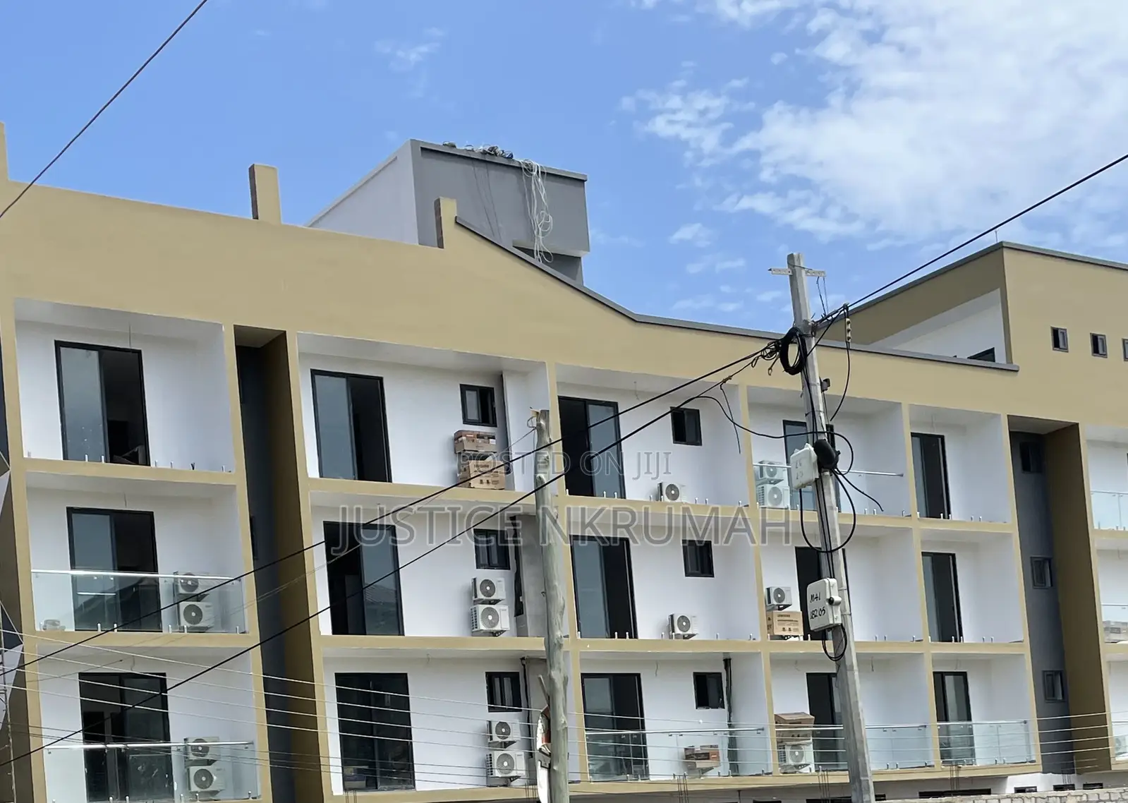 2bdrm Apartment in Justice Estate, Round About for rent