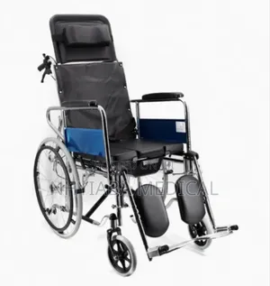 Wheelchair Long Back Commode