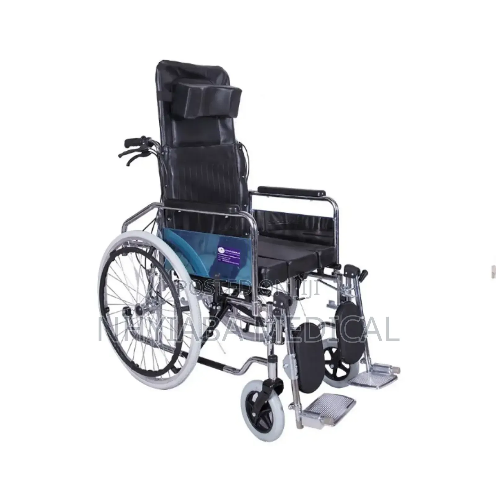 Wheelchair Long Back Commode