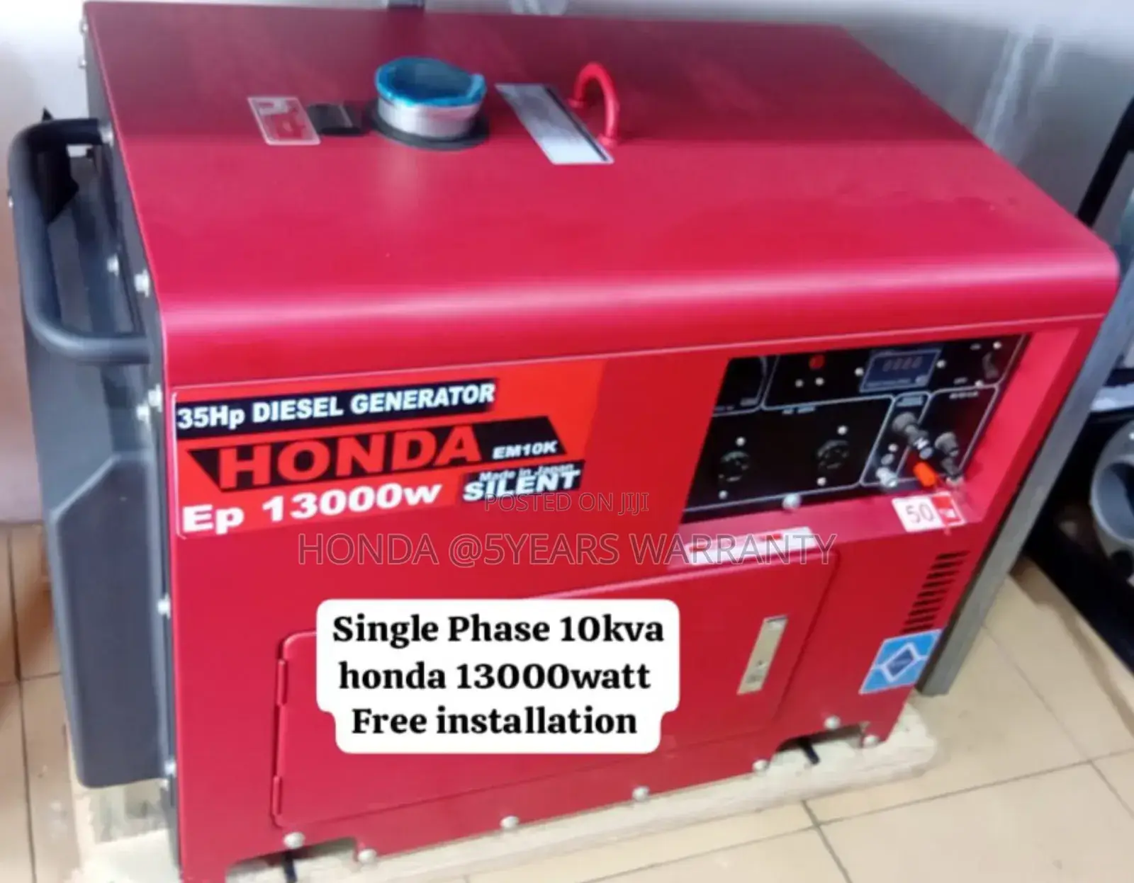 Energy Is Harmony Honda Generator 10kva 13000watt Diesel
