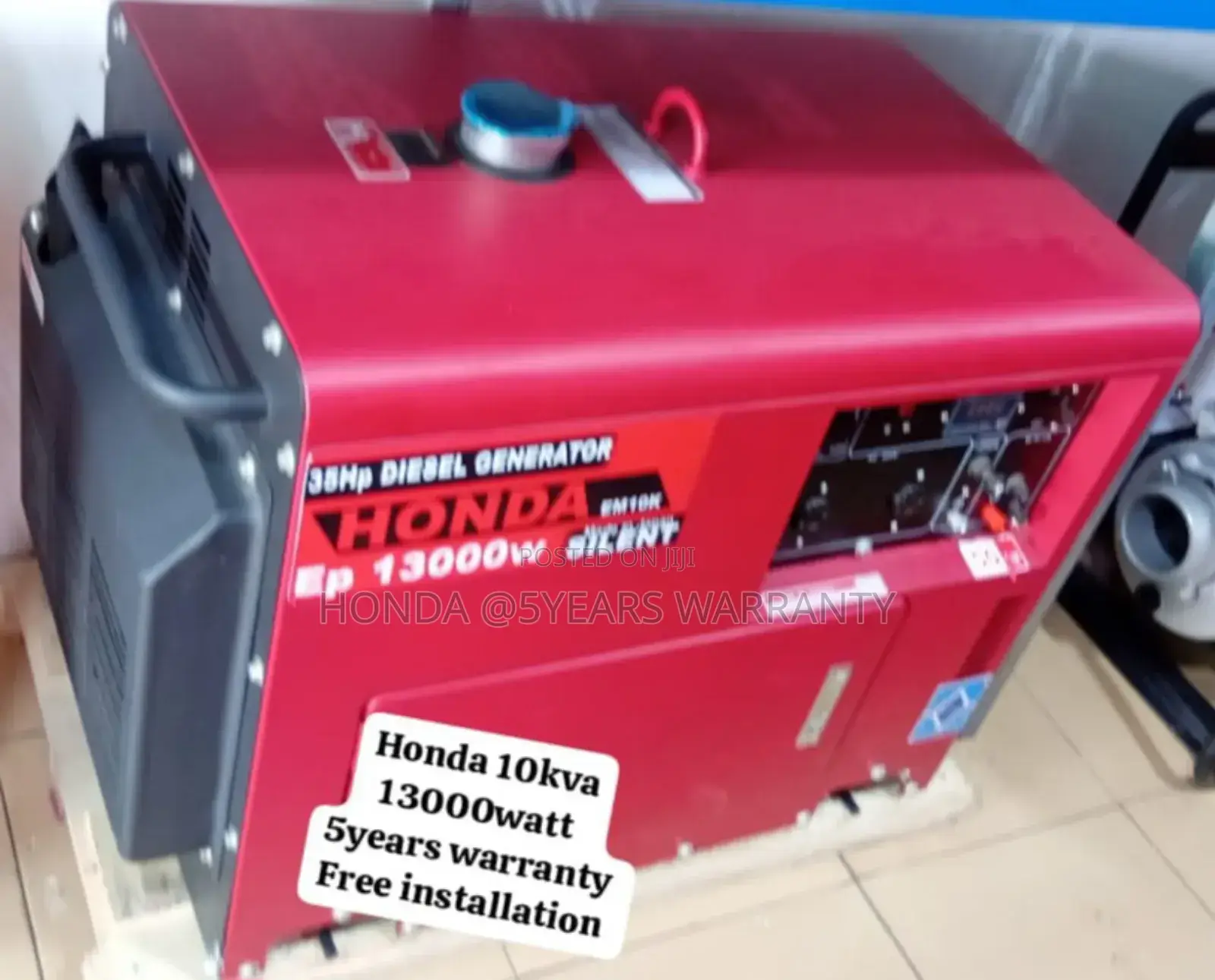 Powering a Better Way With 10kva Honda 13000watt Diesel 10kv