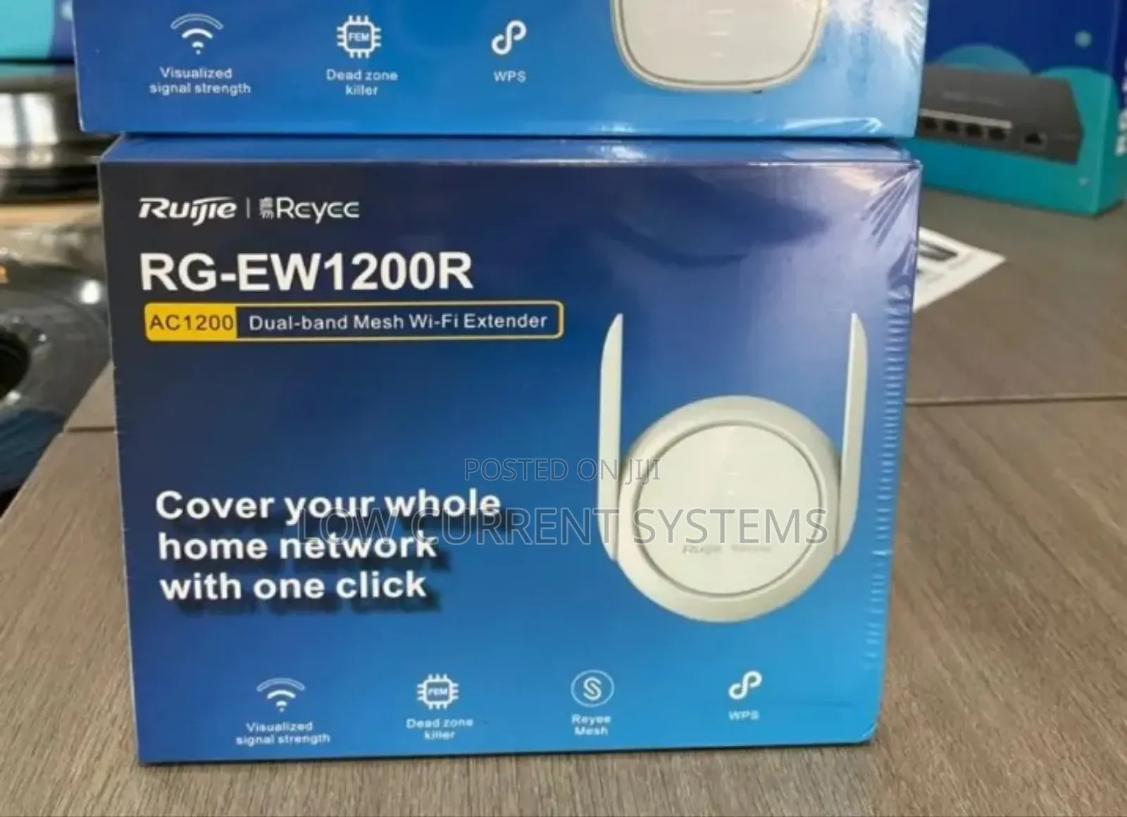 Ruijie 1200m Dual-Band Mesh Wi-Fi Extender Access Point Net
