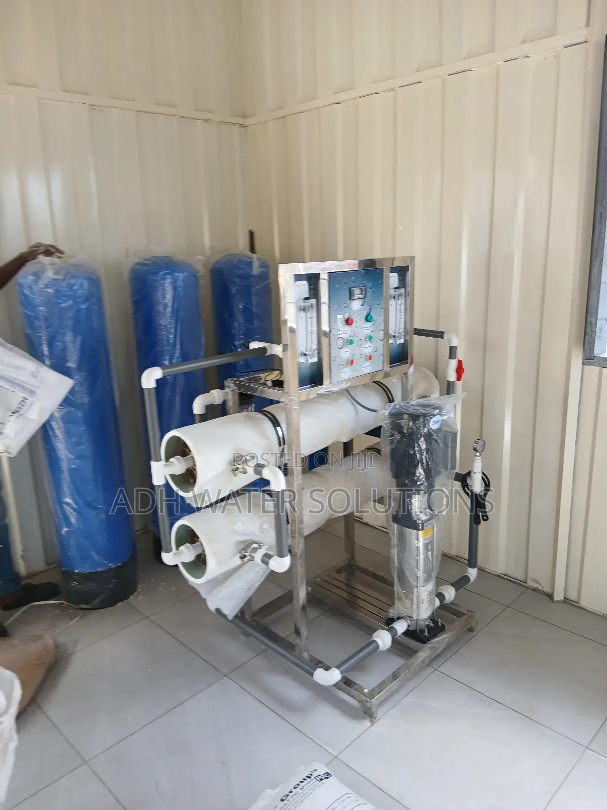 2 Tons Pure Water Machine