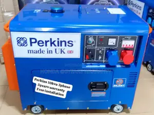 Powered by Nature Perkins Generator 10kva 13000watt 3phase