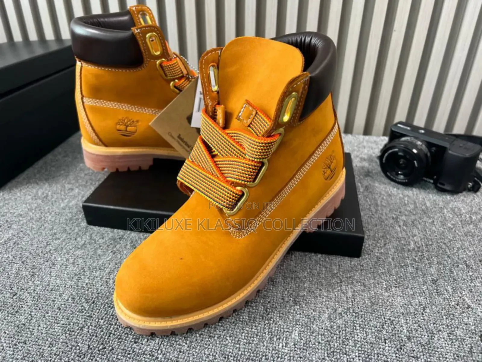 Timberland/Combat Boots