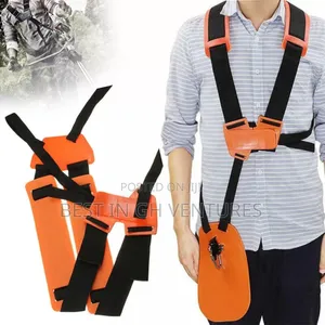 Brush Cutter Harness Double Strap Belt