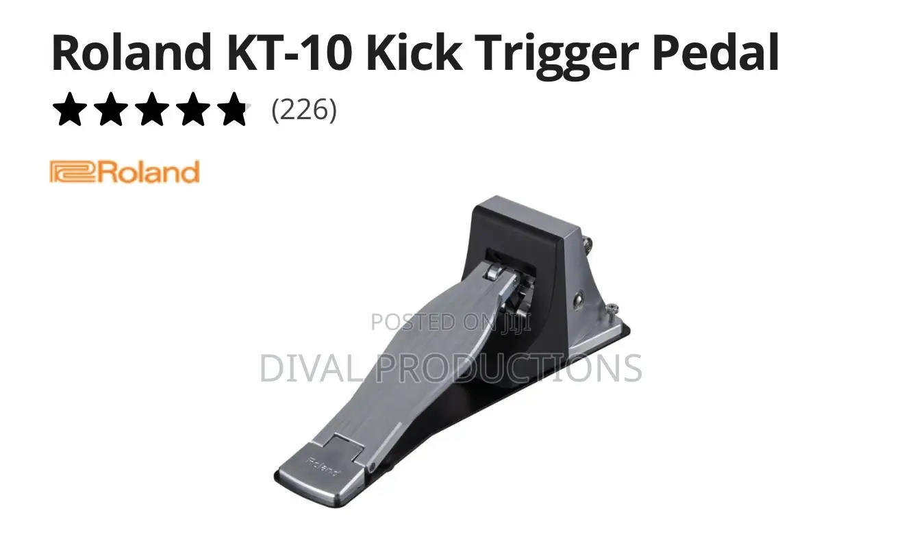 Roland Kt-10 Kick Trigger Pedal