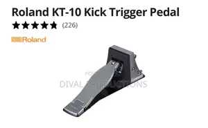 Roland Kt-10 Kick Trigger Pedal