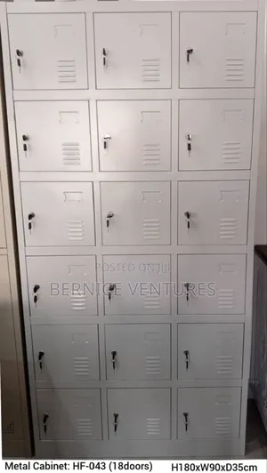 18 Doors Matal Cabinet