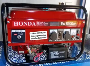 Hot Honda Generator 7.5kva 8500watt Made in Japan 7.5kva