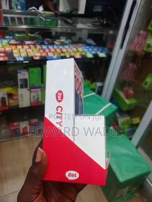 New Itel City 100 128 GB Gray