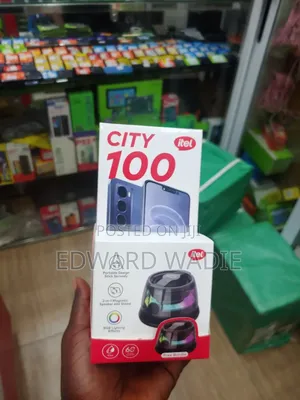 New Itel City 100 128 GB Gray