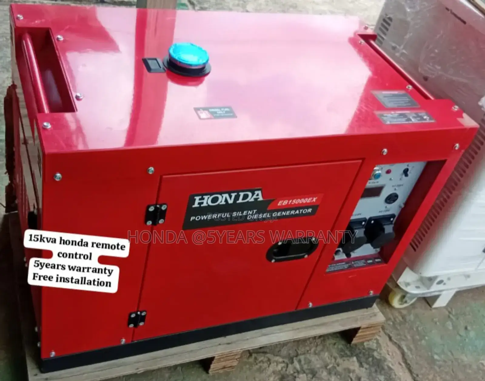 Energy for Progress 15kva 15000watt Honda Remote Control