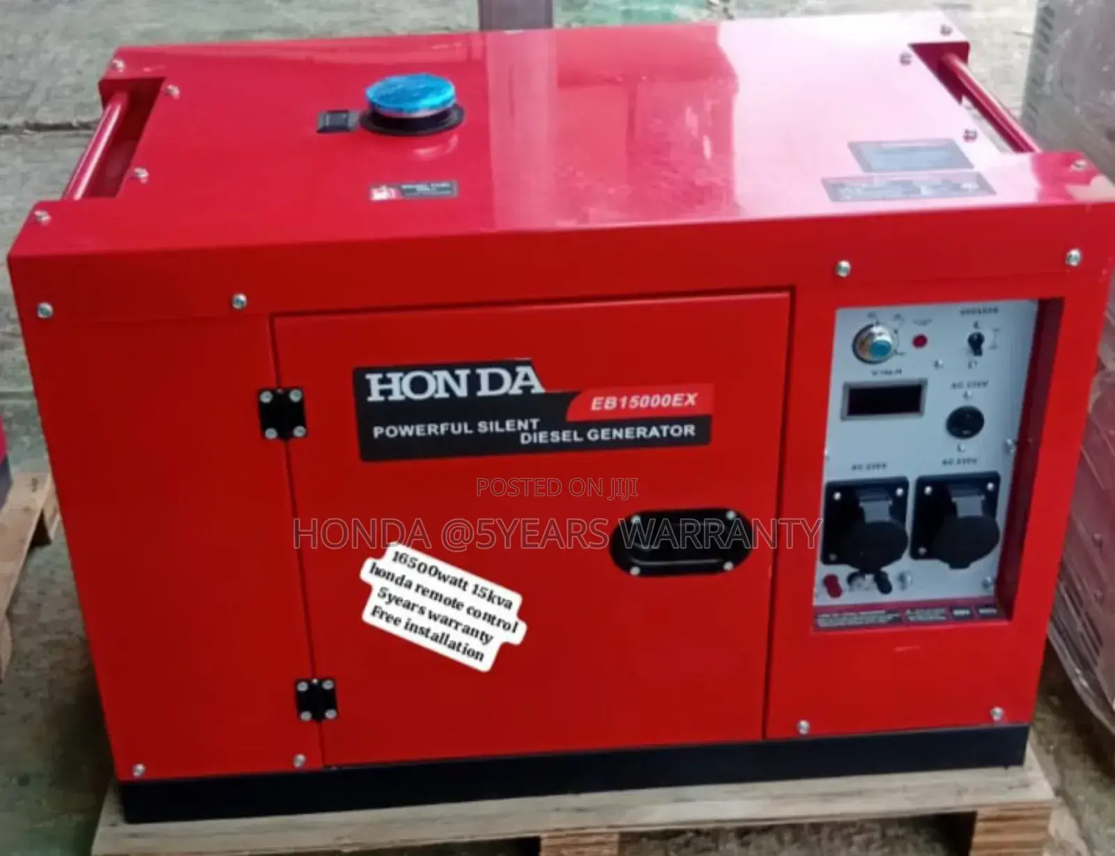 Energy That Inspires 15kva 15000watt Honda Generator 15kva