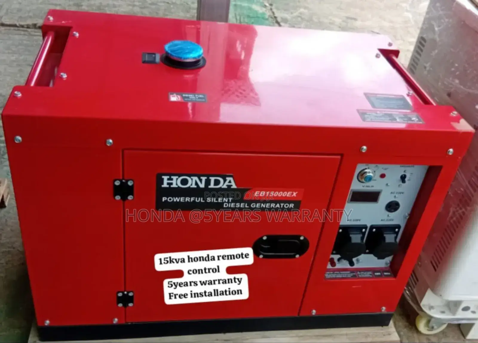 Powering Greatness Honda 15kva Generator 15000watt 15kva