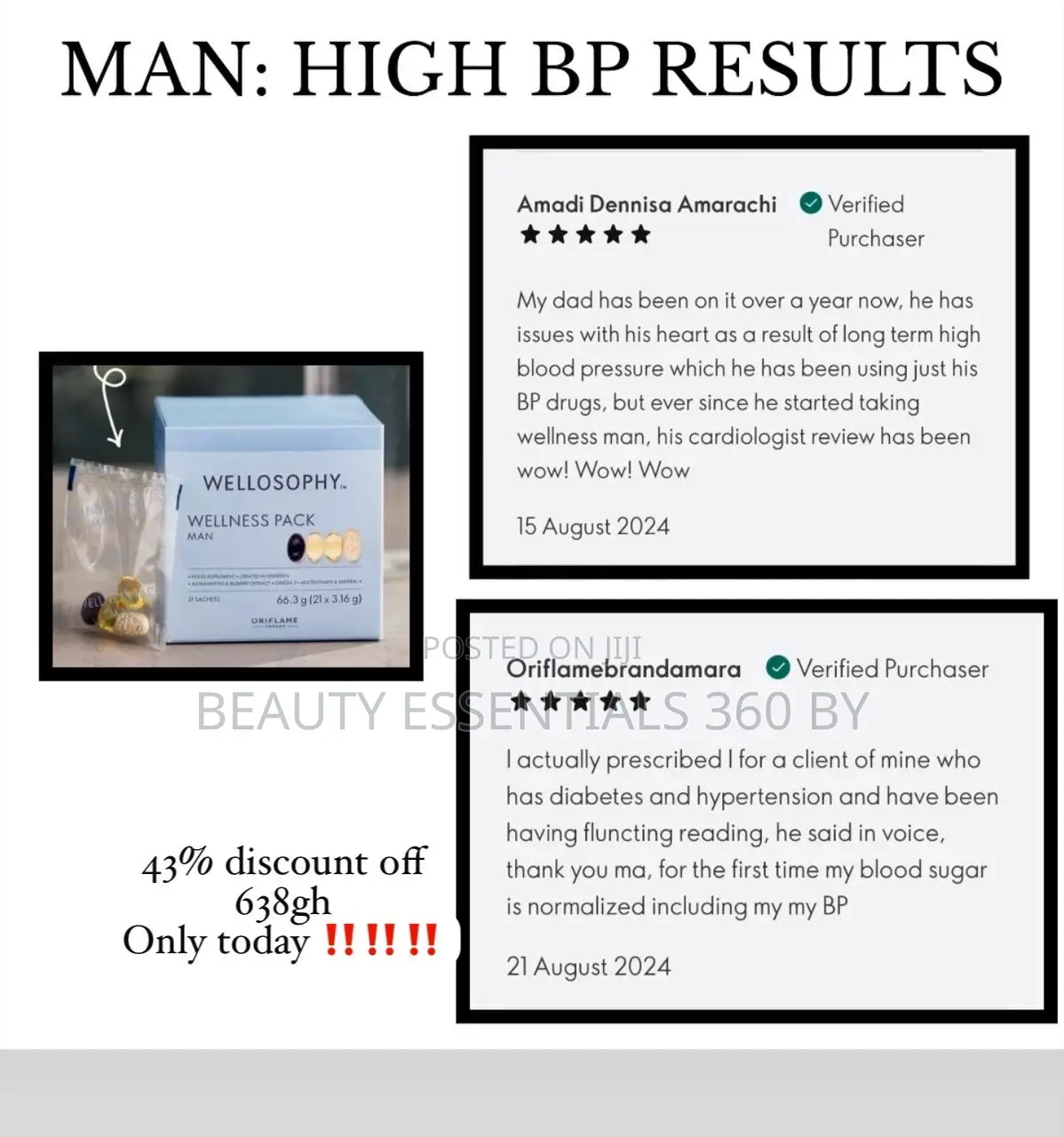Wellosophy Wellness Pack Man Woman