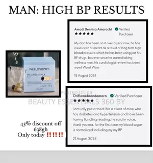 Wellosophy Wellness Pack Man Woman