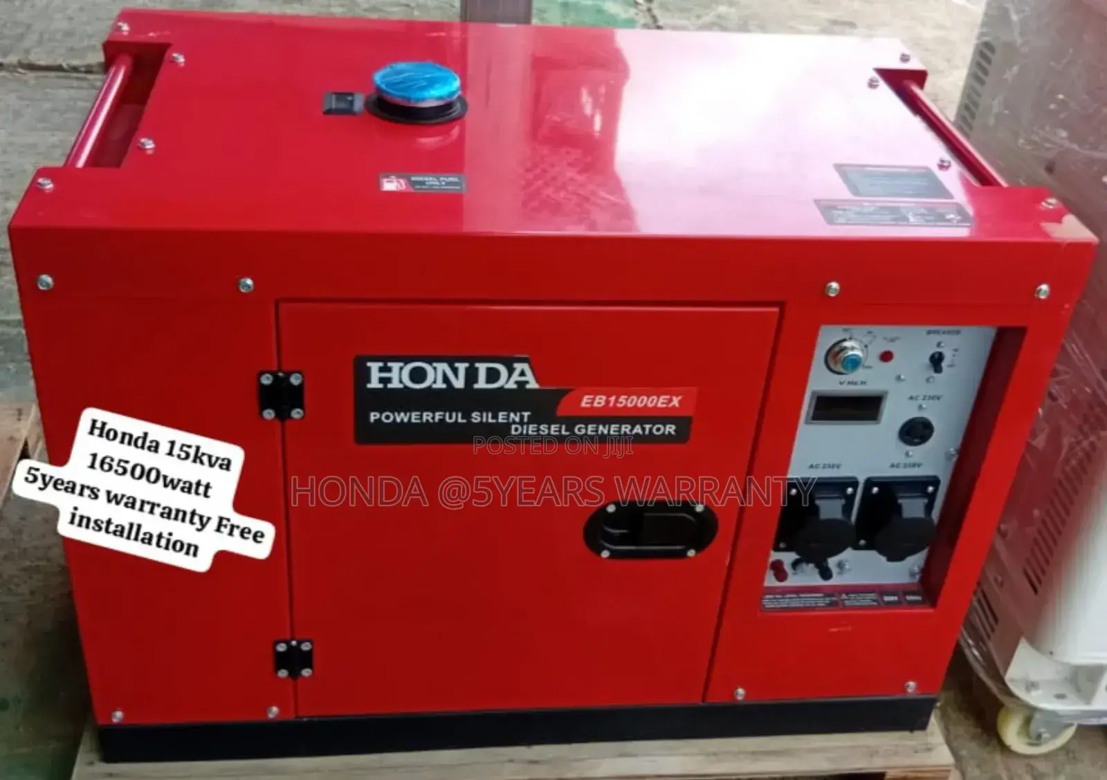 Energy for Life Remote Control Honda 15kva Generator 15000w