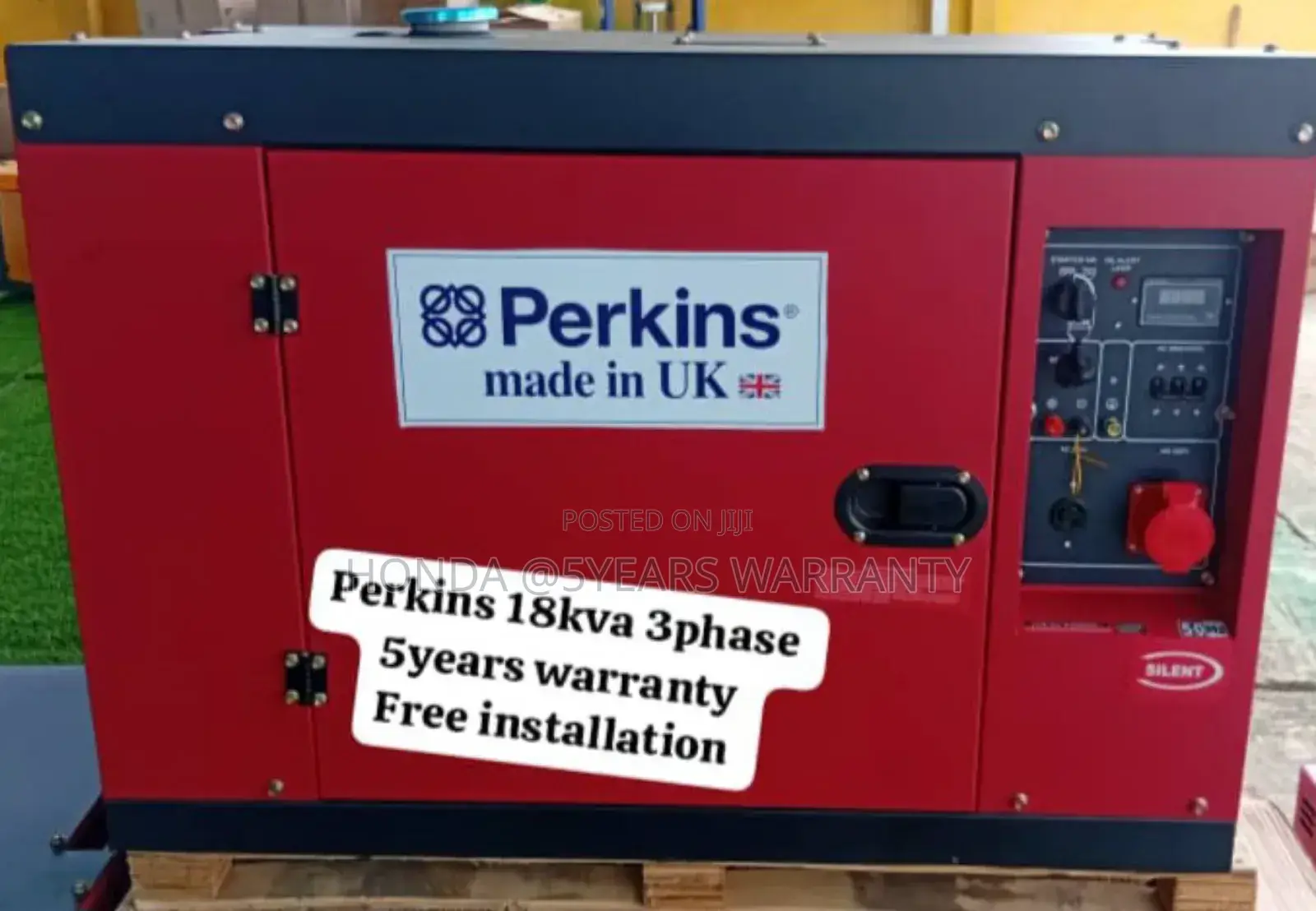 Energy With Passion Perkins 3phase 18kva 20000watt 18kva