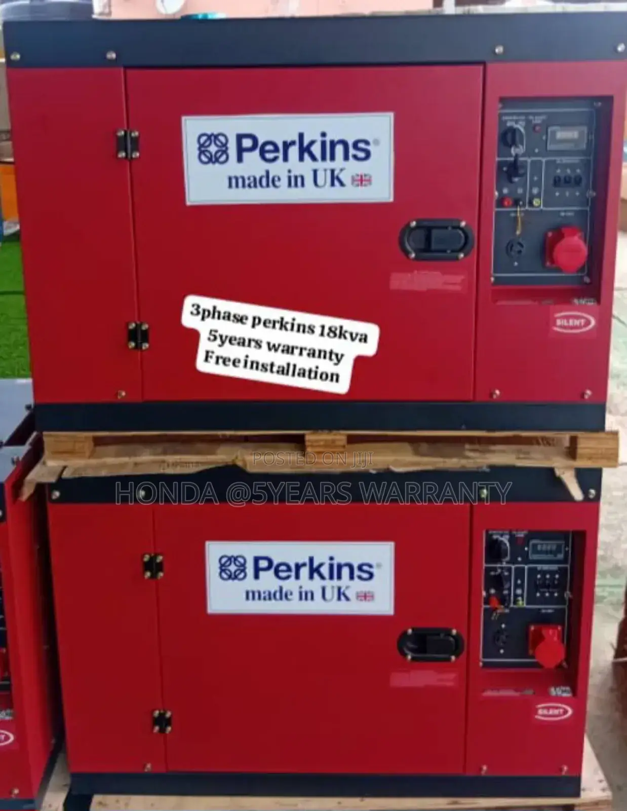 Bright Energy Ideas 3phase Perkins 18kva 20000watt Generator