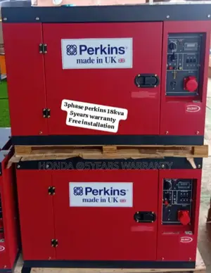 Bright Energy Ideas 3phase Perkins 18kva 20000watt Generator
