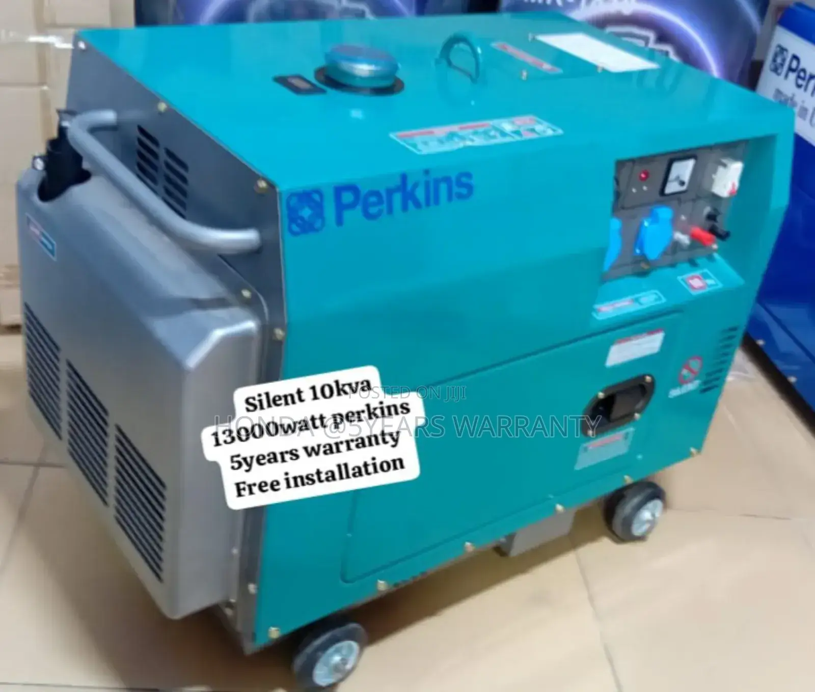 Consistent Energy Solution 10kva 13000watt Perkins Generator