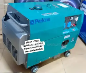Consistent Energy Solution 10kva 13000watt Perkins Generator