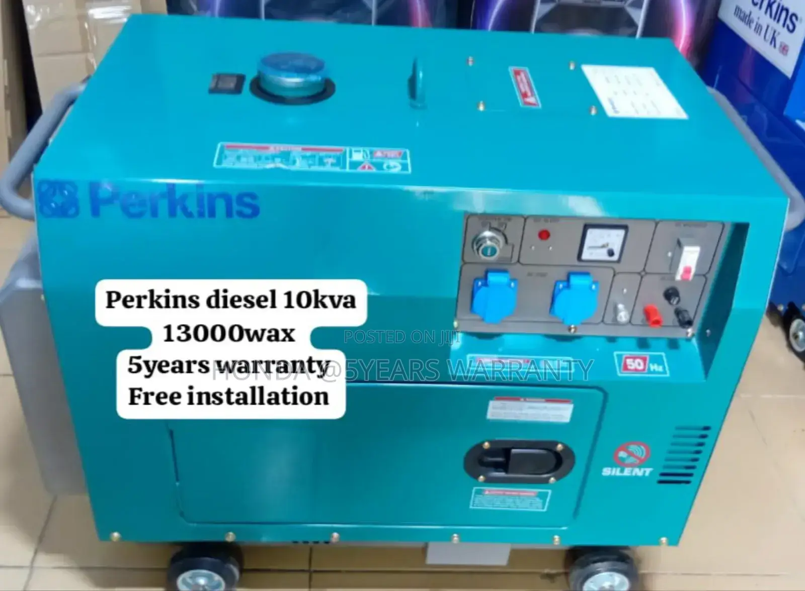 Availlable Energy Solution Perkins Generator 10kva 13000watt