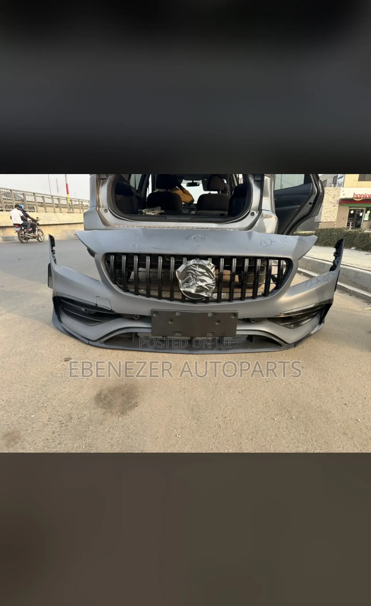Mercedes Benz Cla 45 Amg Front Bumper Complete