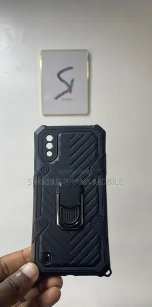 Samsung Galaxy A01 (Protective Case) Black Back Case