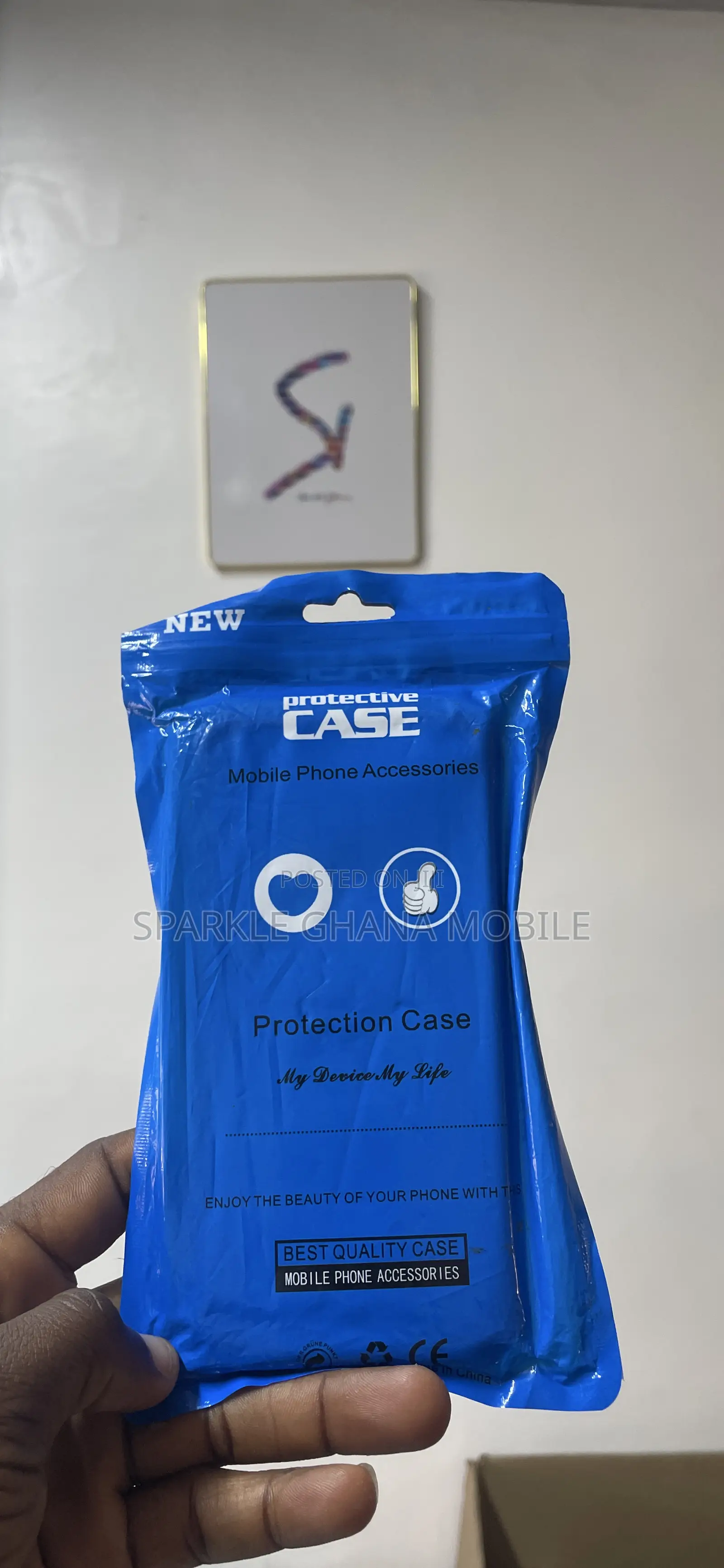 Samsung Galaxy A01 (Protective Case) Black Back Case