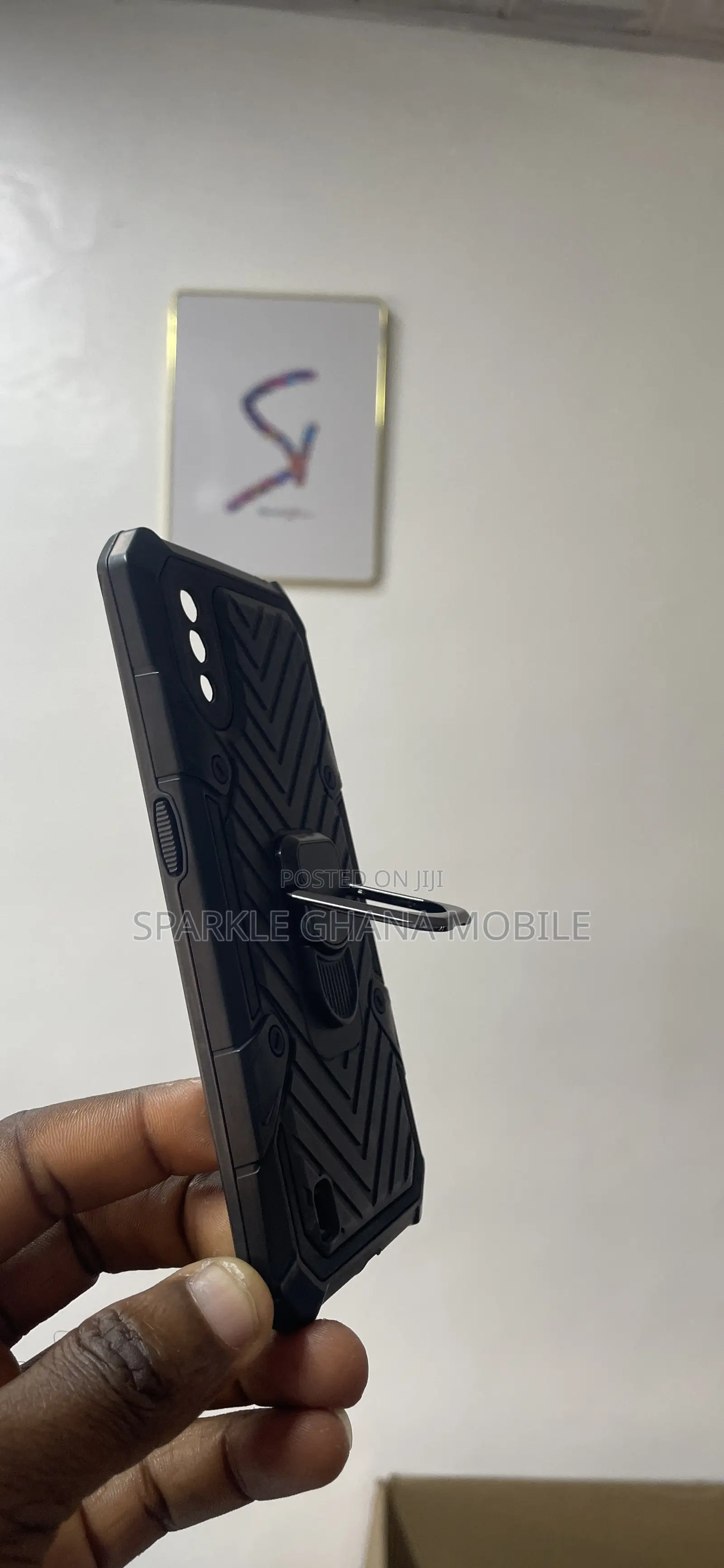 Samsung Galaxy A01 (Protective Case) Black Back Case