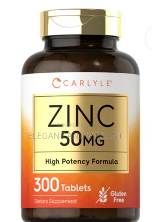 Zinc 50mg | 300
Tablets