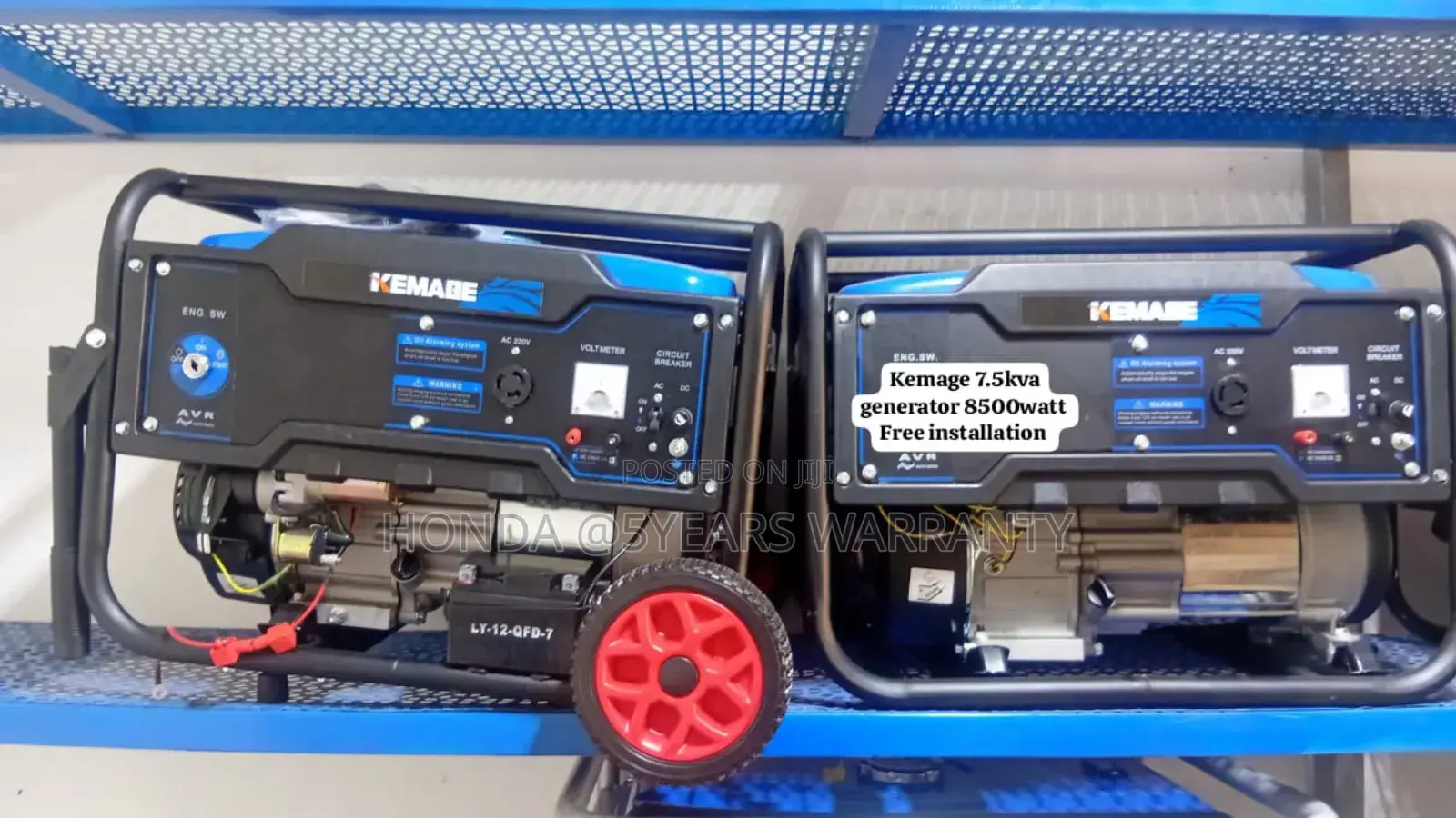 Power With Purpose Kemage 7.5kva 8500watt Generator 7.5kva